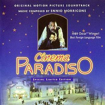 آهنگی از فیلم سینما پارادیزو کاری از آهنگساز برجستهٔ ایتالیایی انیو موریکونه